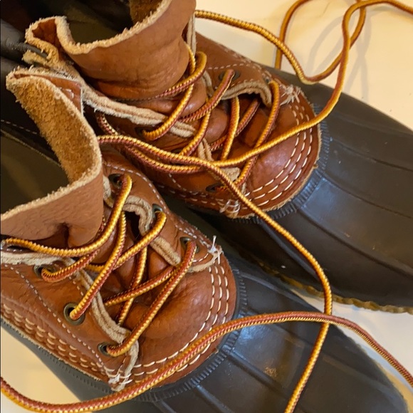 L.L.Bean Boots 10 Duck boots - Picture 6 of 9